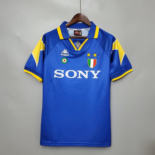 Camiseta Juventus Visitante 95-96 Retro frontal