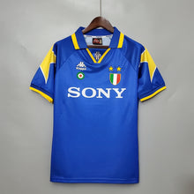 Camiseta Juventus Visitante 95-96 Retro frontal