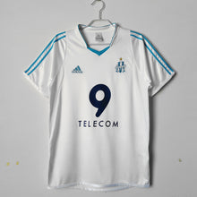 Camiseta Olympique de Marsella Local 03-04 frontal