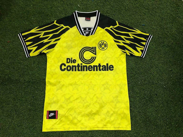 Camiseta Borussia Dortmund Local 94-95 frontal