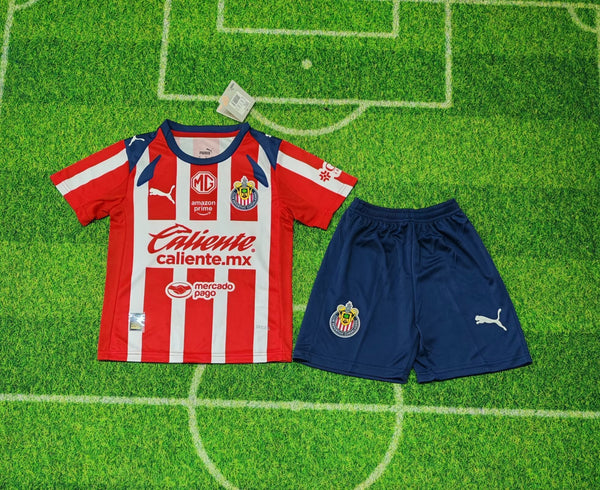 Chivas Guadalajara Local Niños 25-26