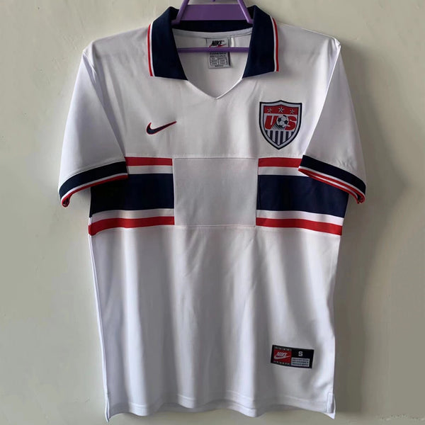 Camiseta Estados Unidos Local 1995 Retro frontal