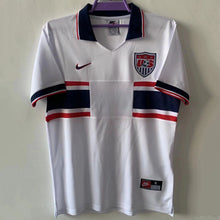 Camiseta Estados Unidos Local 1995 Retro frontal