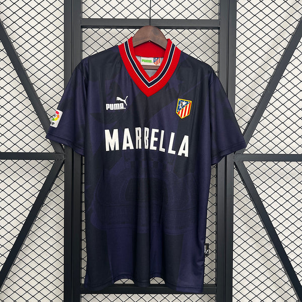 Camiseta Atletico de Madrid Tercera Equipacion 95-96 frontal