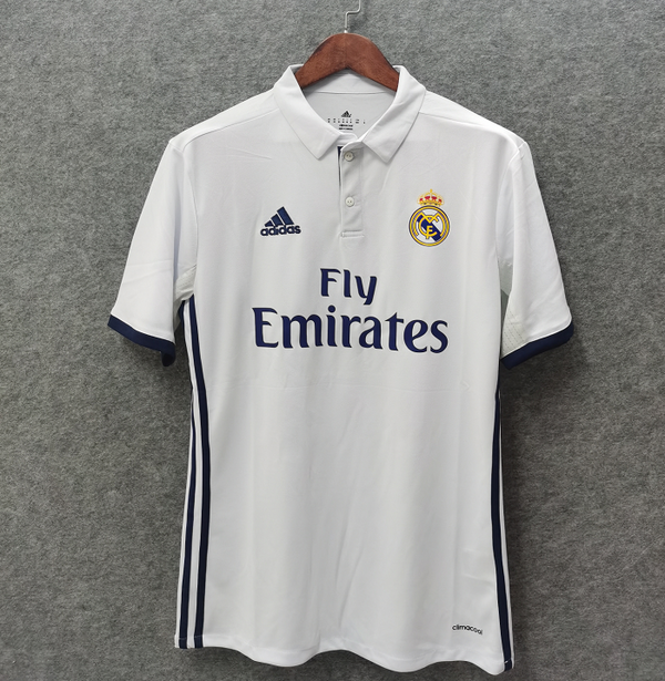 Camiseta Real Madrid Local 16-17 frontal
