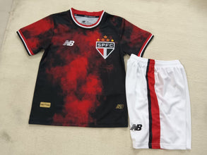 Sao Paulo Tercera Equipacion Niños 24-25