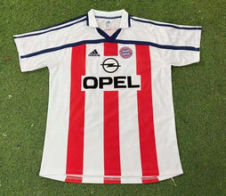 Camiseta Bayern Munich Visitante 00-02 Retro frontal