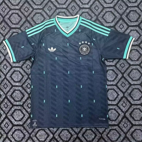 Camiseta Alemania Visitante Mundial 2026 frontal