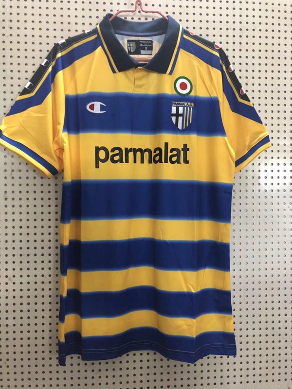 Camiseta Parma Local 99-00 frontal