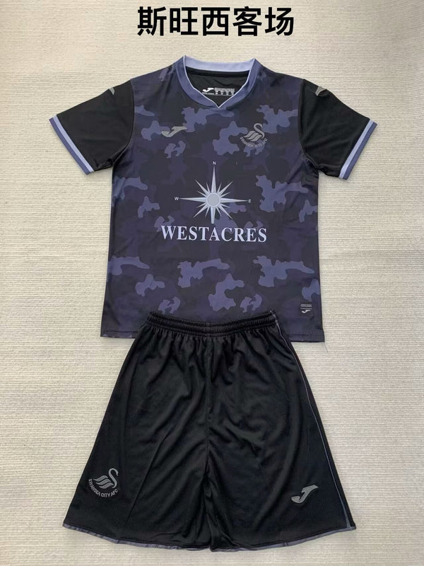 Swansea City Visitante 24-25 Niño