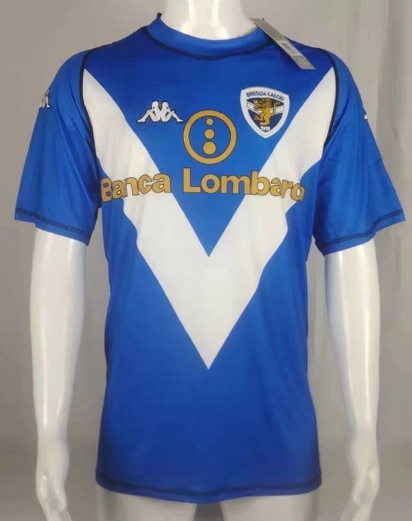 Camiseta Brescia Local 03-04 frontal