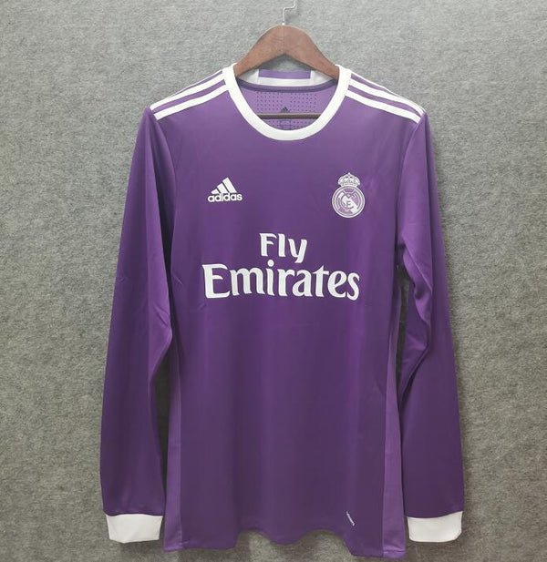 Camiseta Real Madrid Visitante 16-17 frontal