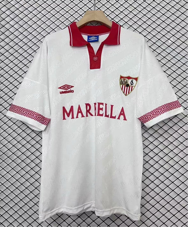 Camiseta Sevilla FC Local 94-96 Retro frontal
