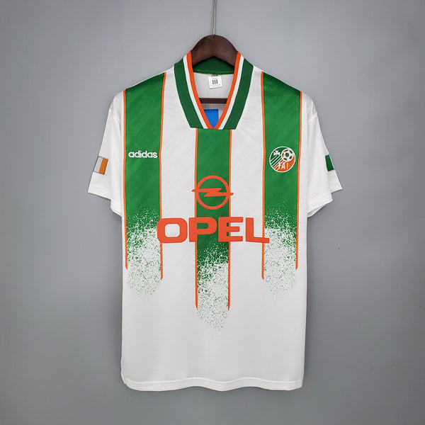 Camiseta Irlanda Visitante 1994 Retro frontal