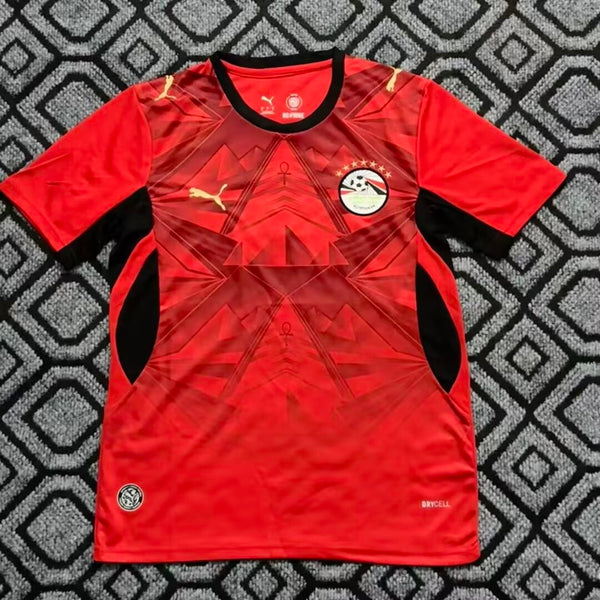 Camiseta Egipto Local Mundial 2026 frontal