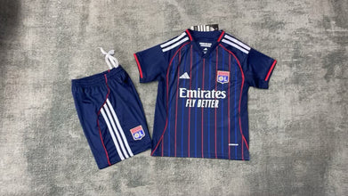 Olympique de Lyon Visitante Niño 25-26