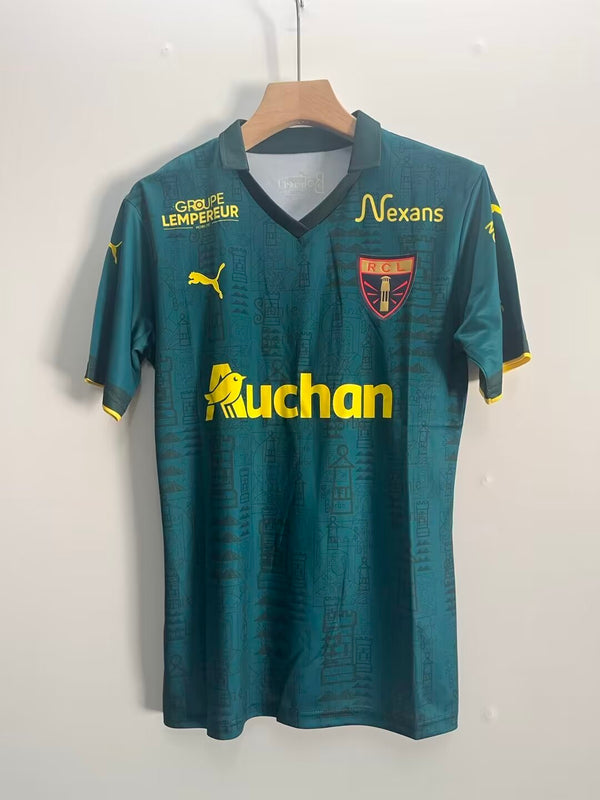 Camiseta RC Lens Edición Especial verde 25-26 frontal
