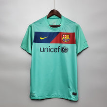 Camiseta FC Barcelona Visitante 10-11 frontal