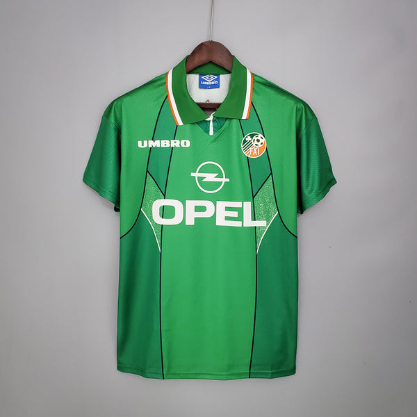 Camiseta Irlanda Local 94-96 Retro frontal