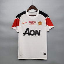 Camiseta Manchester United Visitante 10-11 Retro frontal