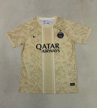 Camiseta PSG Edición Especial amarilla 26-27 frontal