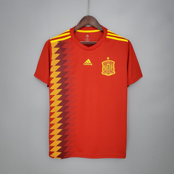 Camiseta España Local 2018 frontal