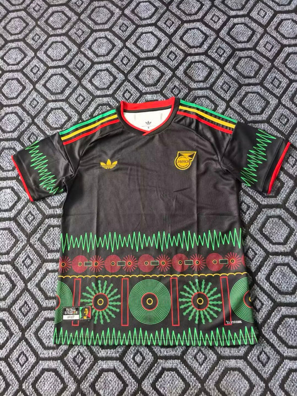 Camiseta Jamaica Visitante Mundial 2026 frontal