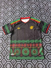 Camiseta Jamaica Visitante Mundial 2026 frontal