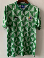Camiseta Irlanda del Norte Local 1990 Retro frontal