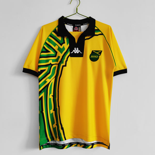 Camiseta Jamaica Local 1998 Retro frontal