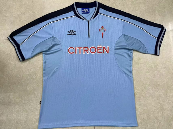 Camiseta Celta de Vigo Local 99-00 frontal