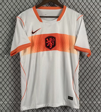 Camiseta Holanda Visitante Mundial 2026 frontal