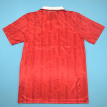 Camiseta Manchester United Local 92-94 Retro trasera