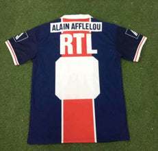 Camiseta PSG Local 90-91 Retro trasera