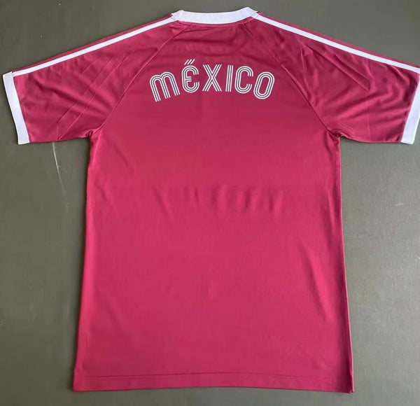 Camiseta Mexico Local 1985 Retro trasera