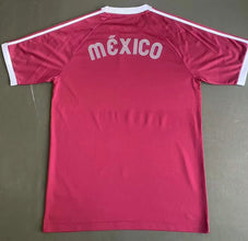 Camiseta Mexico Local 1985 Retro trasera