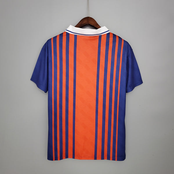 Camiseta PSG Local 93-94 Retro trasera