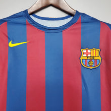 Camiseta FC Barcelona Local 05-06 Edicion Campeon complemento 1