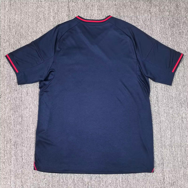 Camiseta Olympique de Lyon Visitante 25-26 trasera