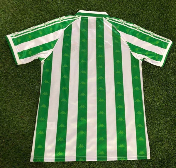 Camiseta Real Betis Local 95-97 trasera