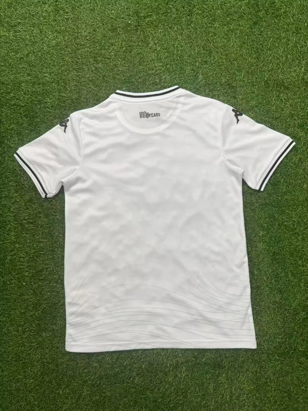 Camiseta AS Monaco Especial blanca 25-26 trasera