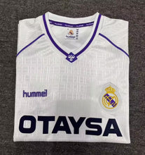 Camiseta Real Madrid Local 90-91 Retro complemento 1