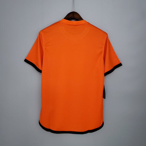 Camiseta Holanda Local 2012 trasera