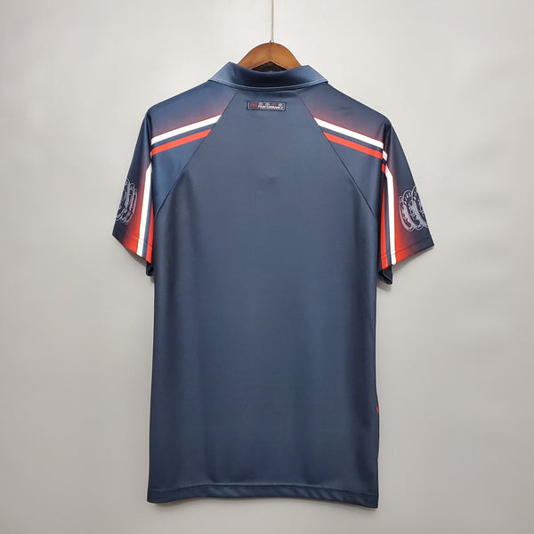Camiseta Ajax Visitante 97-98 trasera