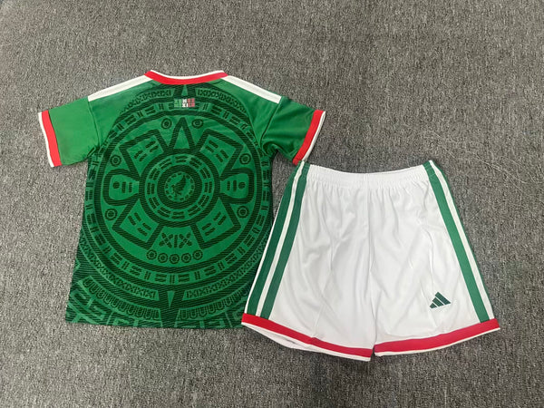 México Local Niños 25-26