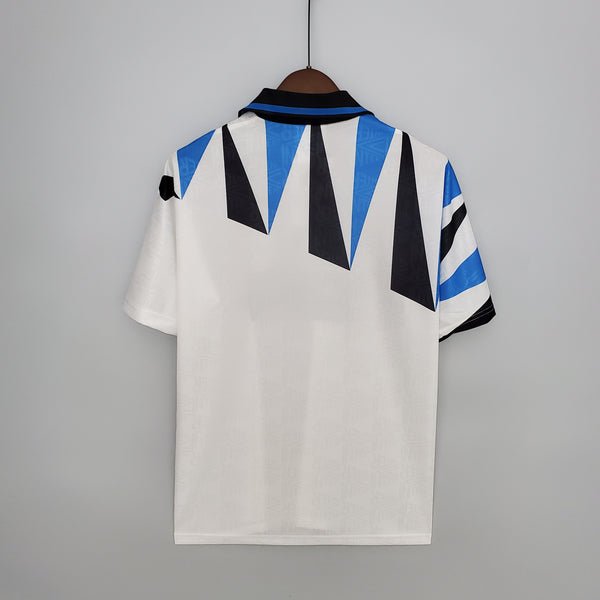 Camiseta Inter de Milán Visitante 91-93 Retro trasera