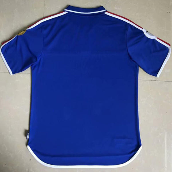 Camiseta Francia Local 2000 Retro trasera