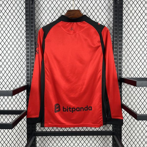 AC Milan Cuarta Equipacion Manga Larga 26-27