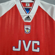 Camiseta Arsenal Local 92-94 complemento 1