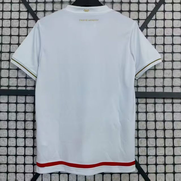 Camiseta AS Monaco Local 25-26 trasera